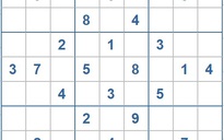 Mời các bạn thử sức với ô số Sudoku 3730 mức độ Khó