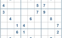 Mời các bạn thử sức với ô số Sudoku 3754 mức độ Khó