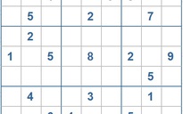 Mời các bạn thử sức với ô số Sudoku 3762 mức độ Khó