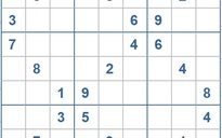 Mời các bạn thử sức với ô số Sudoku 3820 mức độ Khó