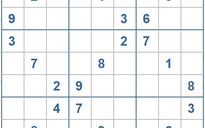 Mời các bạn thử sức với ô số Sudoku 3856 mức độ Khó