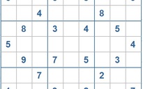 Mời các bạn thử sức với ô số Sudoku 3932 mức độ Khó