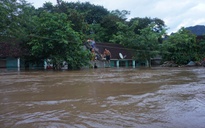 Lũ lụt hoành hành các tỉnh phía bắc