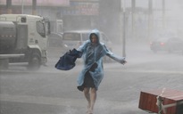 Siêu bão Mangkhut đổ bộ Trung Quốc