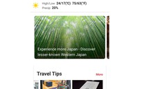Các ứng dụng hữu ích khi đi du lịch Nhật Bản
