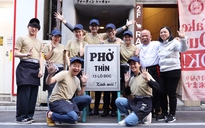 Phở Thìn Tokyo: Người đàn ông Nhật 'phải lòng' phở từ lần đầu thưởng thức