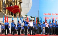 Ra quân chiến dịch Thanh niên tình nguyện hè năm 2020: Những bước chân vì cộng đồng