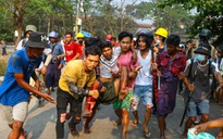 Căng thẳng dâng cao ở Myanmar