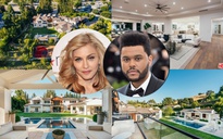 Madonna chi 450 tỉ đồng mua lại dinh thự của The Weeknd