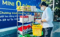 Người nghèo đi siêu thị 0 đồng được mua 200.000: 'Mừng lắm giữa dịch'