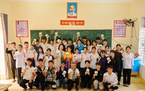 Hành trình Từ Trái Tim dẫn lối khởi nghiệp cho tuổi trẻ miền cao nguyên đá