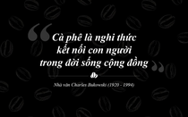 Diễn đàn Di sản Cà phê Thế giới, kết nối văn hóa và tri thức cà phê