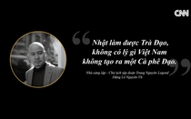 Trung Nguyên Legend mang Cà phê Đạo tạo dấu ấn trên quê hương Trà Đạo Nhật Bản