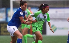 Huỳnh Như giúp CLB Lank giành chiến thắng sát nút