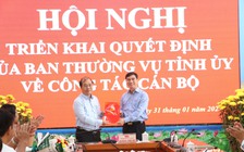 Giám đốc Sở Xây dựng Bình Thuận Cao Sơn Dũng làm Bí thư Huyện ủy Bắc Bình