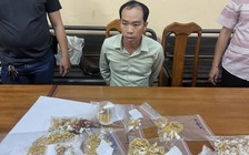 TP.HCM: Bắt nghi phạm đột nhập tiệm vàng, trộm hơn 100 lượng vàng