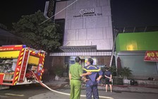 TP.HCM: Cháy cơ sở massage, spa ở TP.Thủ Đức