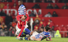 M.U nhận cú sốc nặng về chấn thương của Eriksen