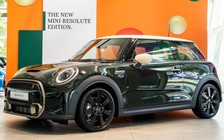 MINI Cooper S Resolute Edition giá gần 2,3 tỉ đồng có gì đặc biệt?