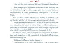 Kỷ luật trưởng phòng giáo dục vì ngỏ lời xin tiền các trường học