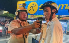 Nam sinh viên vi phạm nồng độ cồn bị CSGT phạt 4,5 triệu đồng