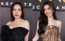 Khả Như, Thúy Ngân mặc gợi cảm đến mừng Ngọc Thanh Tâm ra phim mới