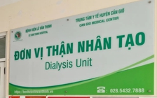 TP.HCM: Triển khai chạy thận nhân tạo, tái lập Bệnh viện H.Cần Giờ
