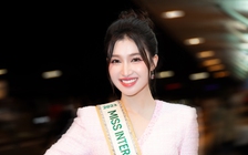 Á hậu Phương Nhi được fan vây kín khi sang Nhật thi Hoa hậu Quốc tế 2023