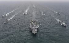 Chiến hạm Mỹ, Hàn Quốc, Nhật tập trận chung chứng tỏ 'khả năng răn đe'