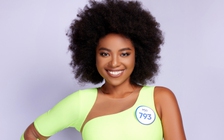 Cô gái lai Cameroon gây chú ý khi thi Miss Cosmo Vietnam

