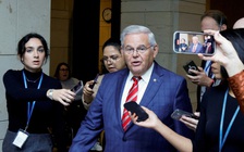 Thượng nghị sĩ Mỹ Menendez bị truy tố thêm tội làm gián điệp cho Ai Cập