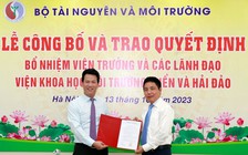 Bộ TN-MT bổ nhiệm hàng loạt cán bộ