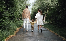 Gia đình trẻ hạnh phúc: Dạy con, vợ chồng phải đồng lòng