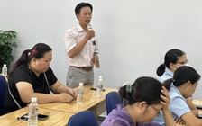 Lần đầu tiên đối thoại với lãnh đạo phòng GD-ĐT, phụ huynh đề xuất những gì?