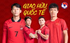 Xem phát trực tiếp đội tuyển Việt Nam đấu đội Hàn Quốc ở đâu, kênh nào?