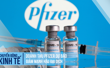 Doanh thu Pfizer dự báo giảm mạnh hậu đại dịch