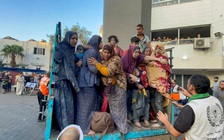 Hình ảnh cuộc sống của người dân ở Gaza giữa xung đột