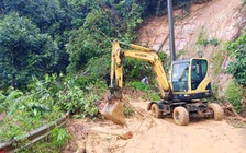 Mưa lũ Đà Nẵng: Hạ tầng giao thông bị hư hại, phong tỏa nhiều tuyến đường