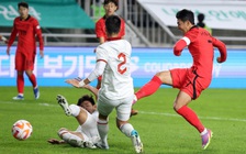 Giao hữu, đội tuyển Việt Nam 0-6 Hàn Quốc: Đẳng cấp quá chênh lệch
