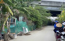 TP.HCM: Người đàn ông tử vong dưới dạ cầu cạn cao tốc