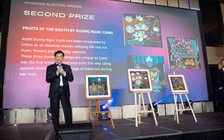 Ông Johnathan Hạnh Nguyễn đấu giá 3 bức tranh Việt 2,4 tỉ đồng gây quỹ từ thiện