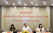 Chung kết Liên hoan tiếng hát Người cao tuổi toàn quốc năm 2023