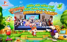 Offline ZingPlay Land 2023: Miền đất niềm vui đón chào hàng trăm game thủ ‘chất’