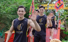 Thí sinh Siêu mẫu Thể hình Việt Nam khoe body săn chắc