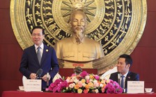 Chủ tịch nước Võ Văn Thưởng gặp các cơ quan đại diện Việt Nam tại Trung Quốc