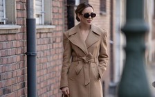 7 chiếc áo khoác dáng dài sang xịn nàng đừng bỏ lỡ trong mùa trench coat