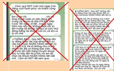 Cảnh báo lừa đảo mạo danh quỹ đầu tư chứng khoán