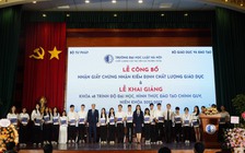 Trường ĐH Luật Hà Nội tạm thu học phí với mức dự kiến từ năm ngoái