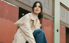 Diện trench coat sành điệu như những cô gái Pháp