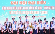 Anh Thôi Đại Việt tái đắc cử Chủ tịch Hội Sinh viên tỉnh Bà Rịa - Vũng Tàu